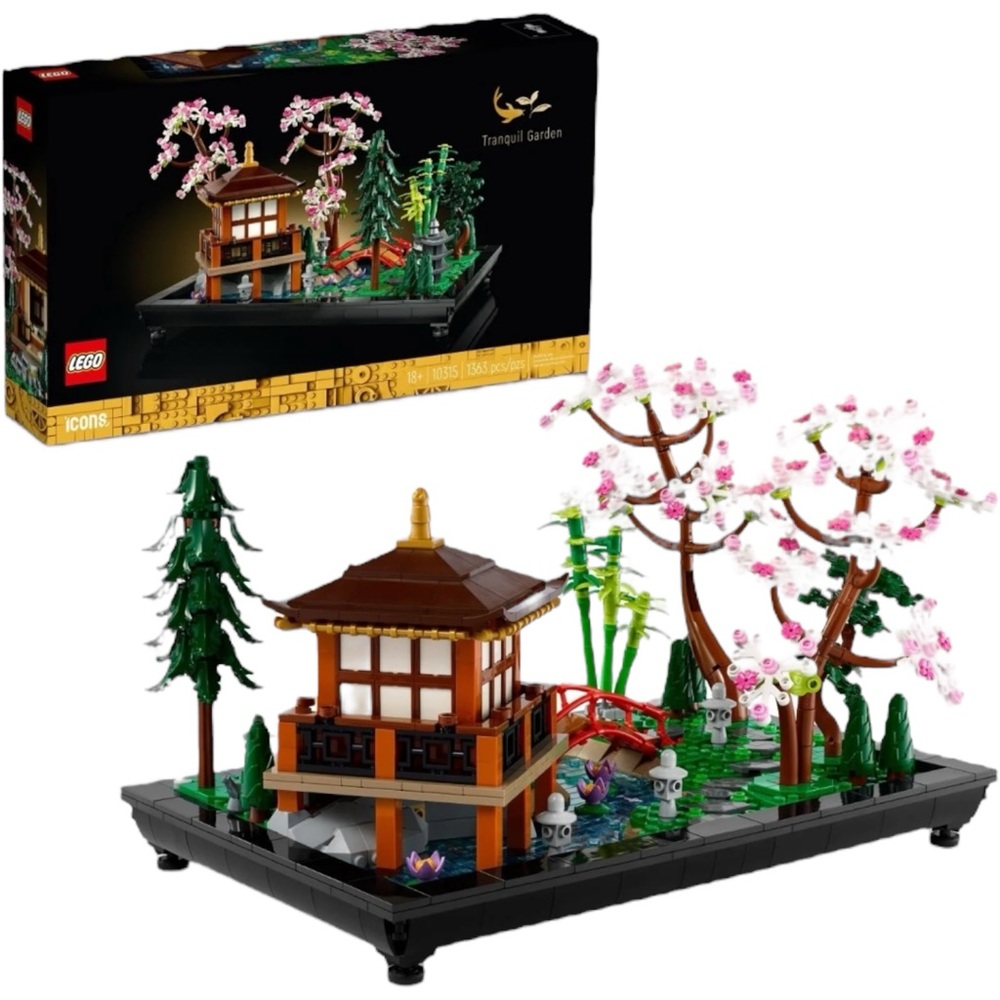 Lego Icons: Tranquil Garden  (10315)